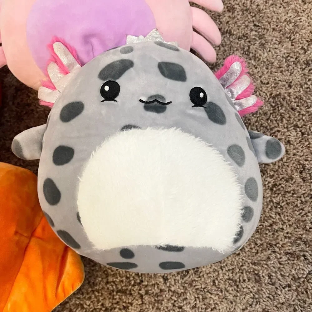 Squishmallows Sea Life Lot 4 Cosmina Indie Crab  Avana Axolotl Norbu Octopus 8